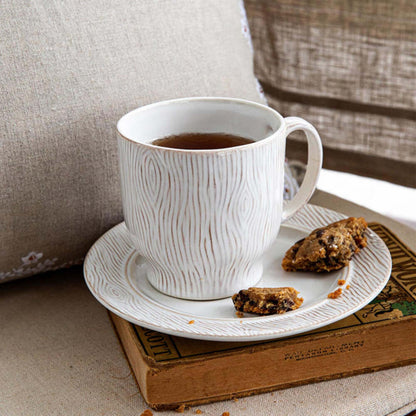 Blenheim Oak Mug - Whitewash by Juliska Additional Image-1