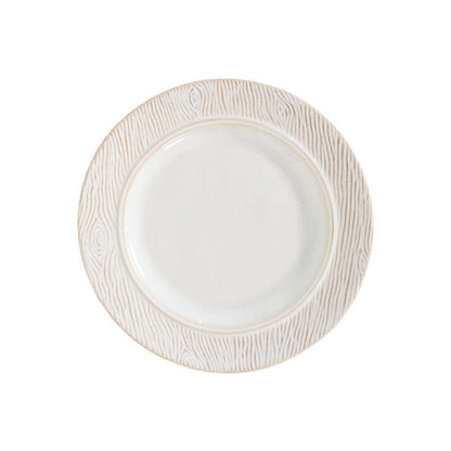 Blenheim Oak Side/Cocktail Plate - Whitewash by Juliska