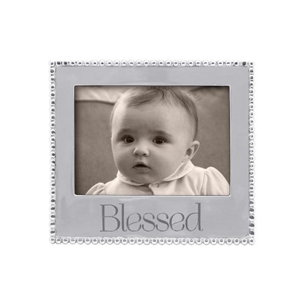 Blessed Beaded 5X7 Frame by Mariposa