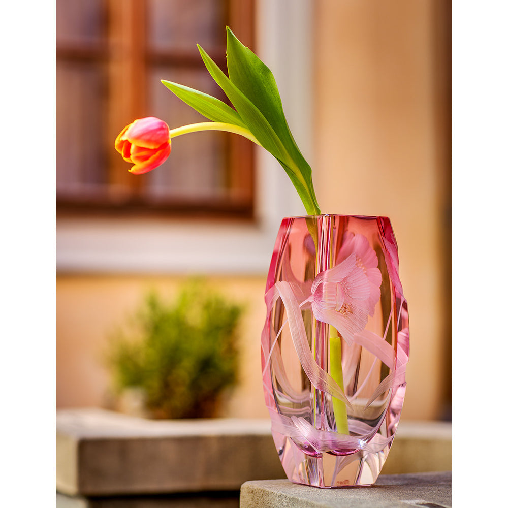 Blossom Vase, 26 cm by Moser dditional Image - 6
