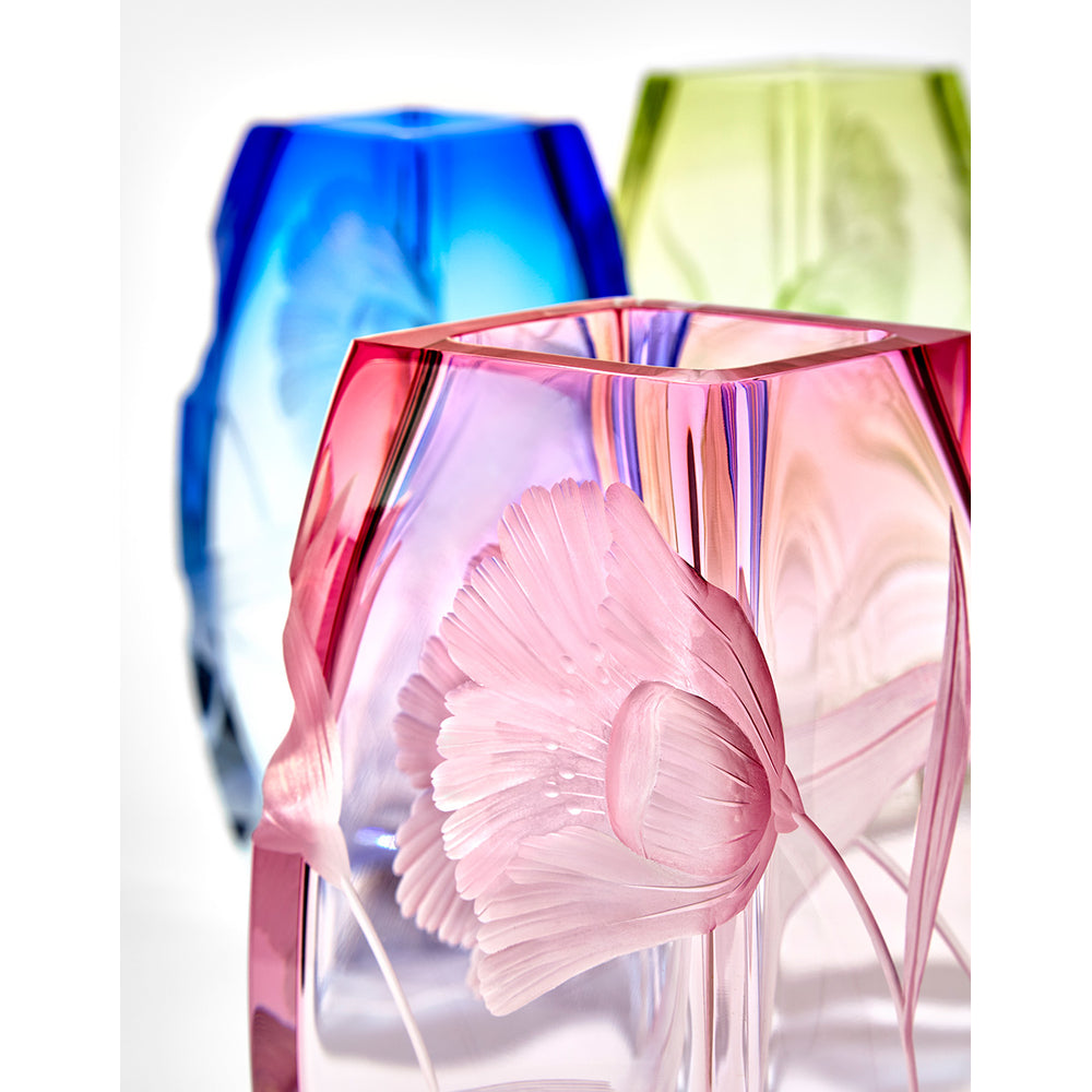 Blossom Vase, 26 cm by Moser dditional Image - 7