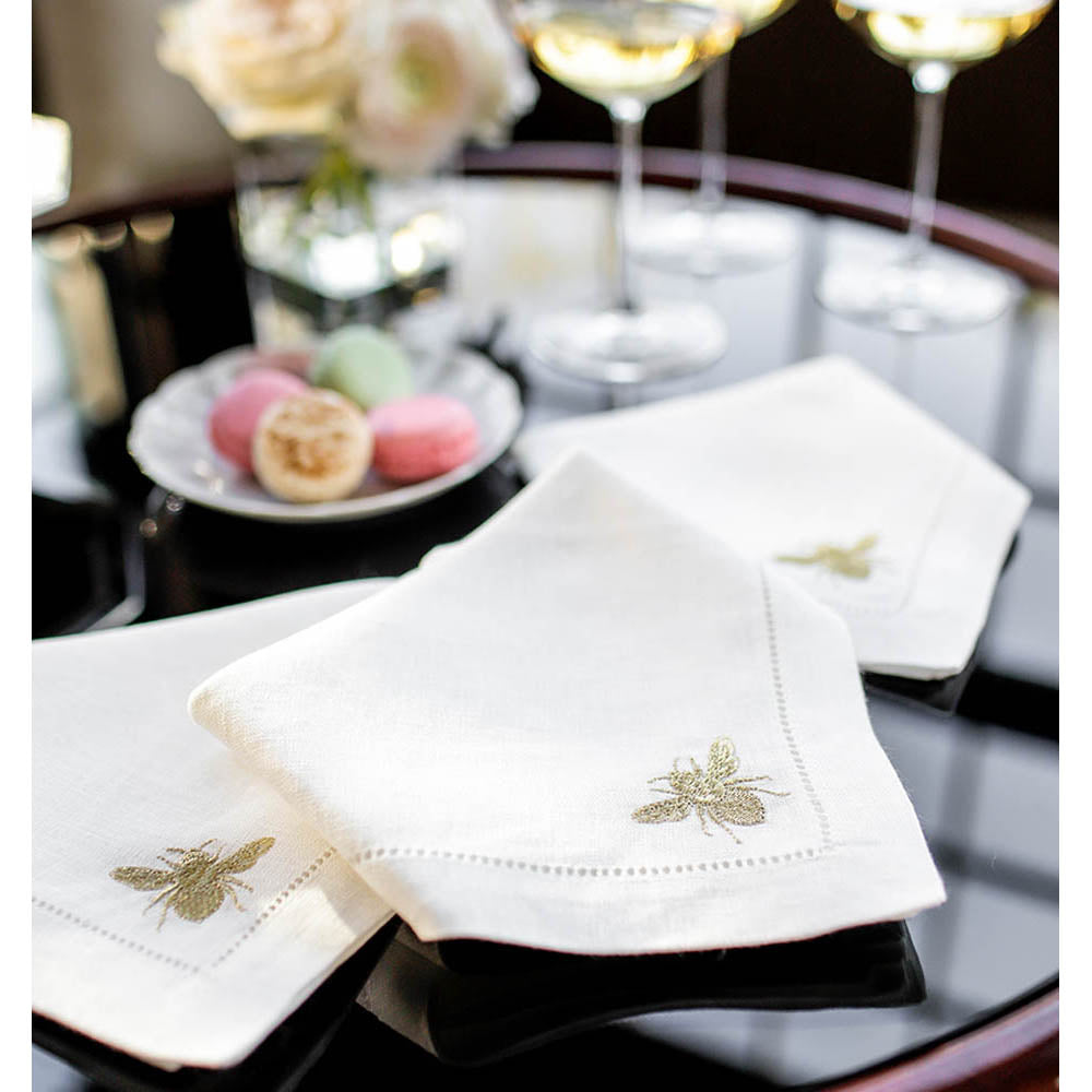Bombo Cocktail Napkin - Set of 4 by SFERRA Additional Image - 1