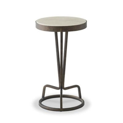 Bottoms Up Marble Drinks Table by Bunny Williams Home Additional Image - 1