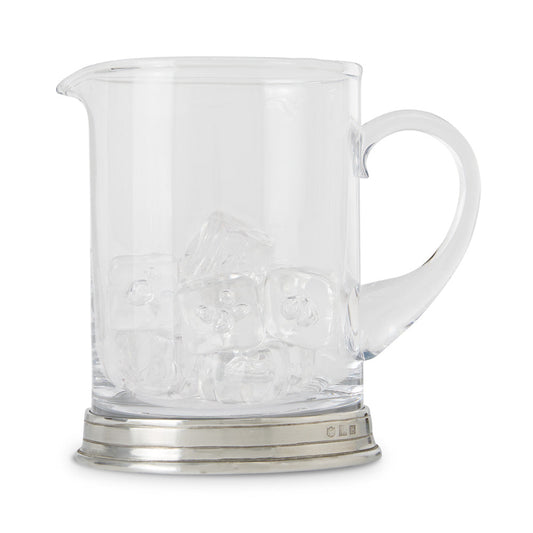 Branch Bar Pitcher - Crystal by Match Pewter