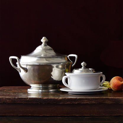 Brixia Tureen by Match Pewter Additional Image 1