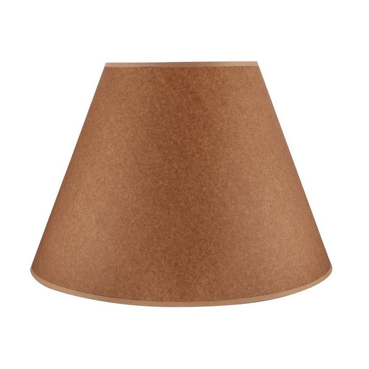 Brown Paper Bag Lampshade by Bunny Williams Home