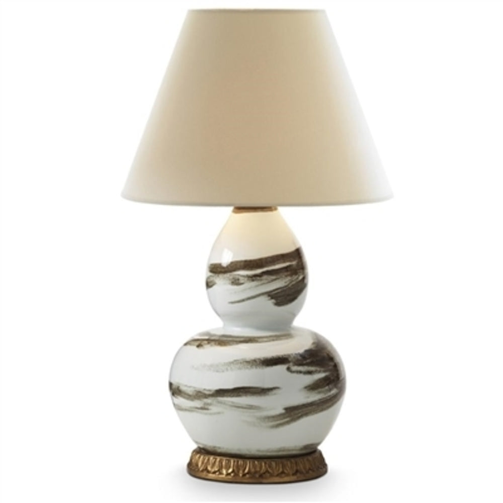 Brush Stroke Lamp (Brown) by Bunny Williams Home