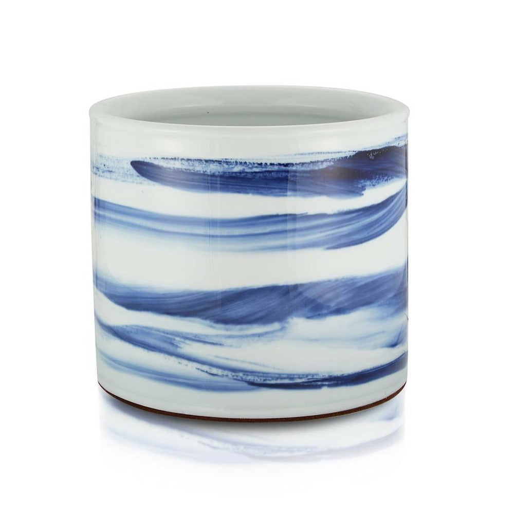 Brushstroke Cachepot by Bunny Williams Home Additional Image - 1