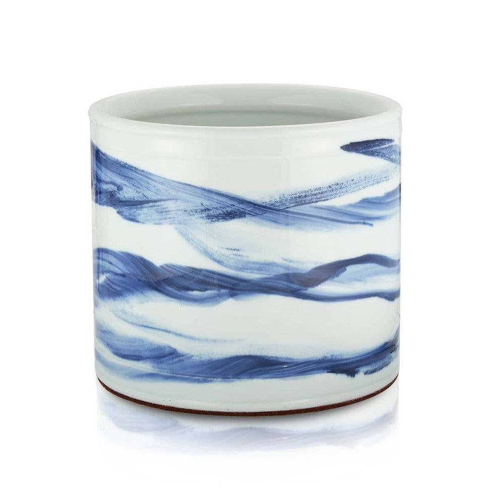 Brushstroke Cachepot by Bunny Williams Home Additional Image - 2