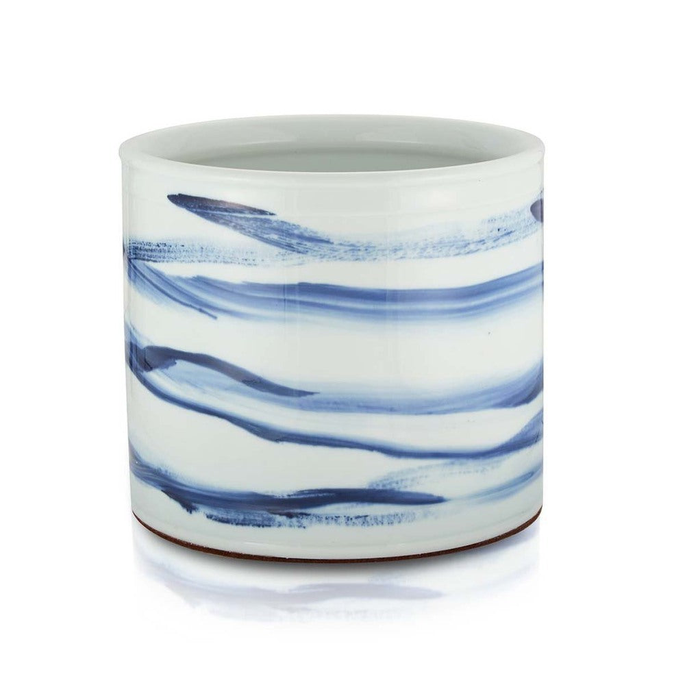 Brushstroke Cachepot by Bunny Williams Home Additional Image - 3