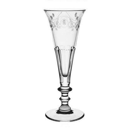 Bunny Champagne Flute (8") by William Yeoward Crystal