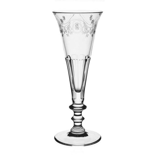Bunny Champagne Flute (8") by William Yeoward Crystal