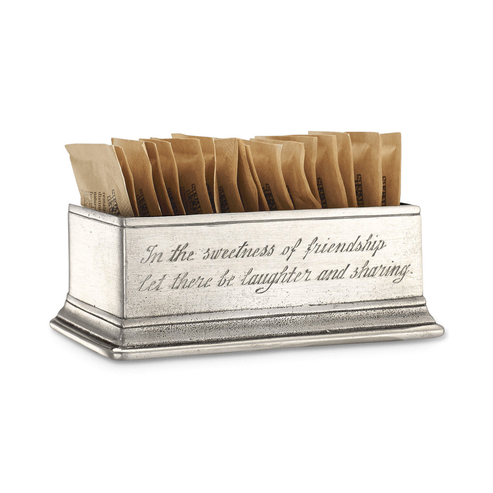 Business Card/Sugar Packet Holder by Match Pewter Additional Image 2