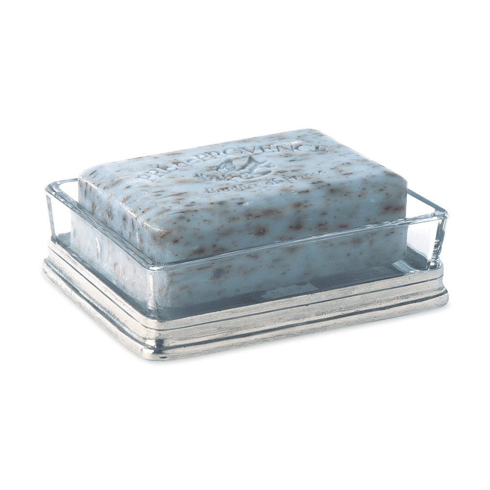 Butter/Soap Dish by Match Pewter Additional Image 1