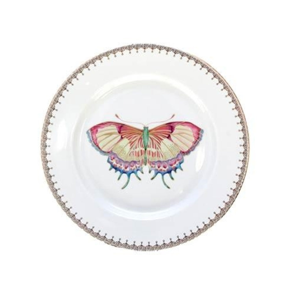 Butterfly Dessert Plate by Mottahedeh