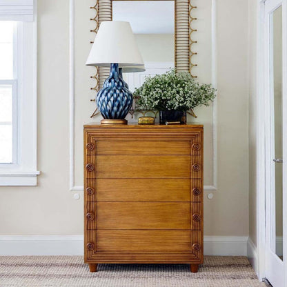 Button-Down Chest Oak By Bunny Williams Home