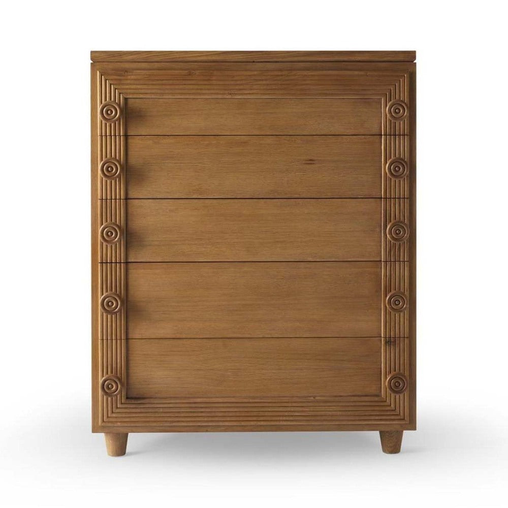 Button-Down Chest Oak By Bunny Williams Home Additional Image - 2