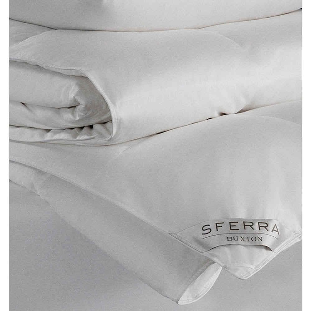 Buxton Goose Down Duvets by SFERRA Additional Image - 1