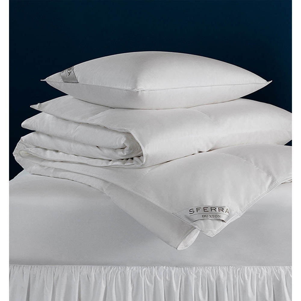 Buxton Goose Down Duvets by SFERRA Additional Image - 2