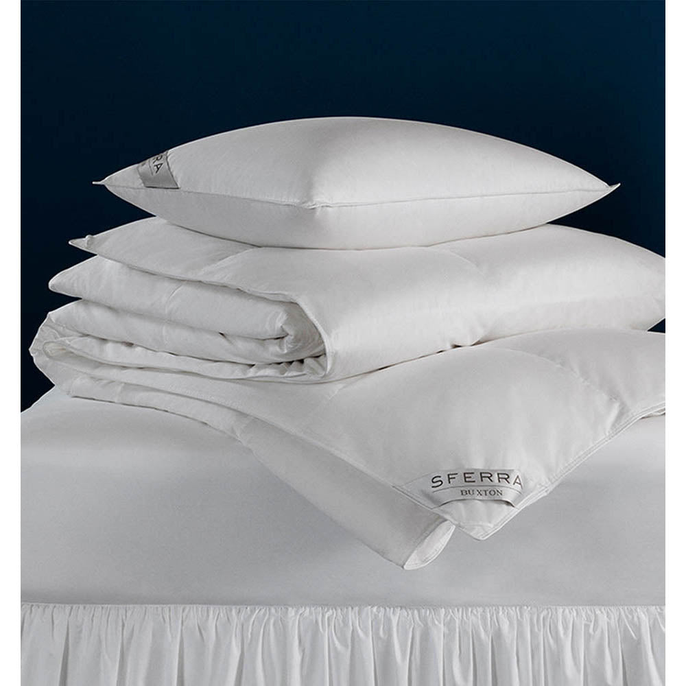 Buxton Goose Down Pillows by SFERRA Additional Image - 1