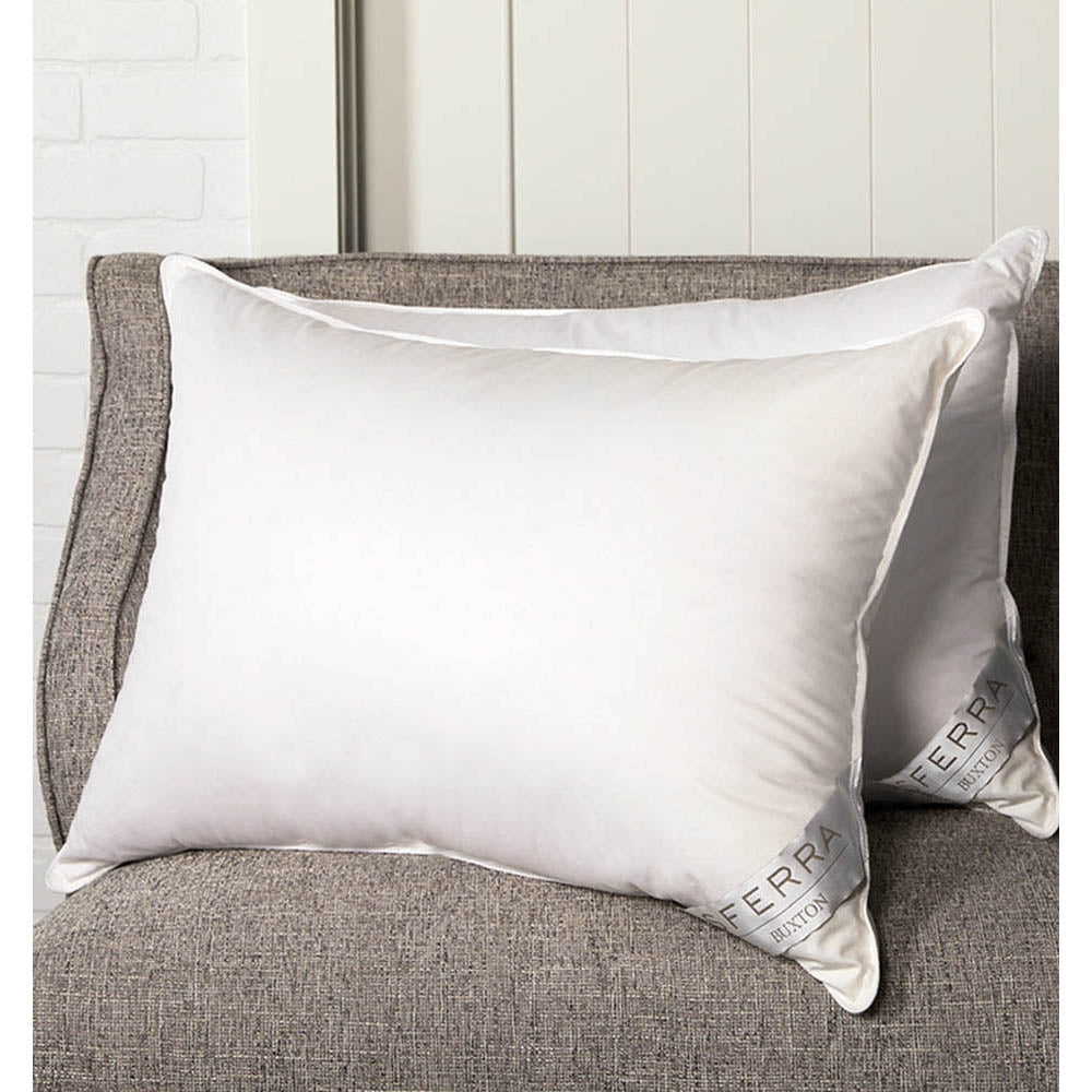 Buxton Goose Down Pillows by SFERRA Additional Image - 2