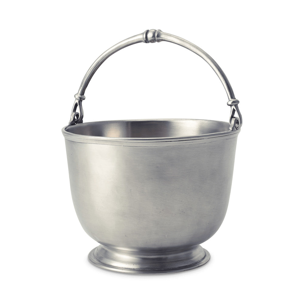 Cachepot by Match Pewter