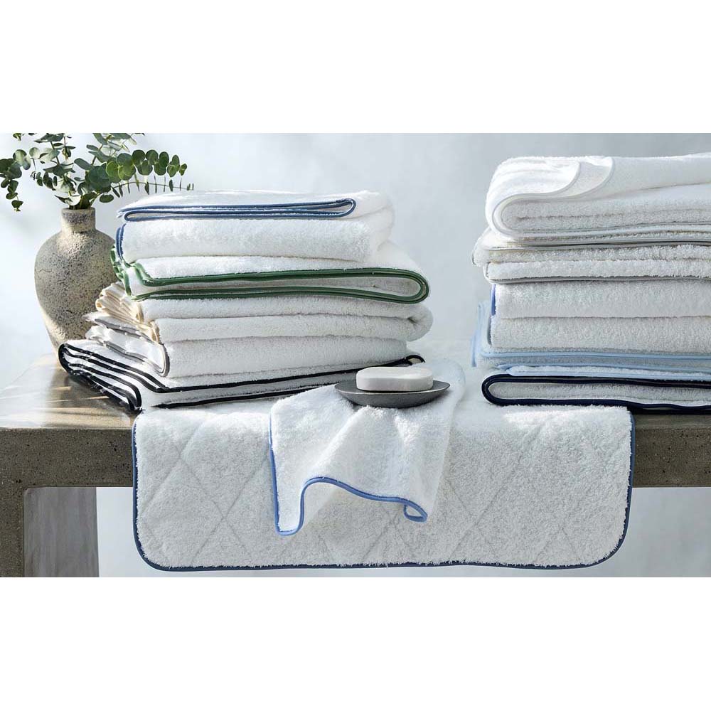 Cairo With Straight Piping Luxury Towels By Matouk