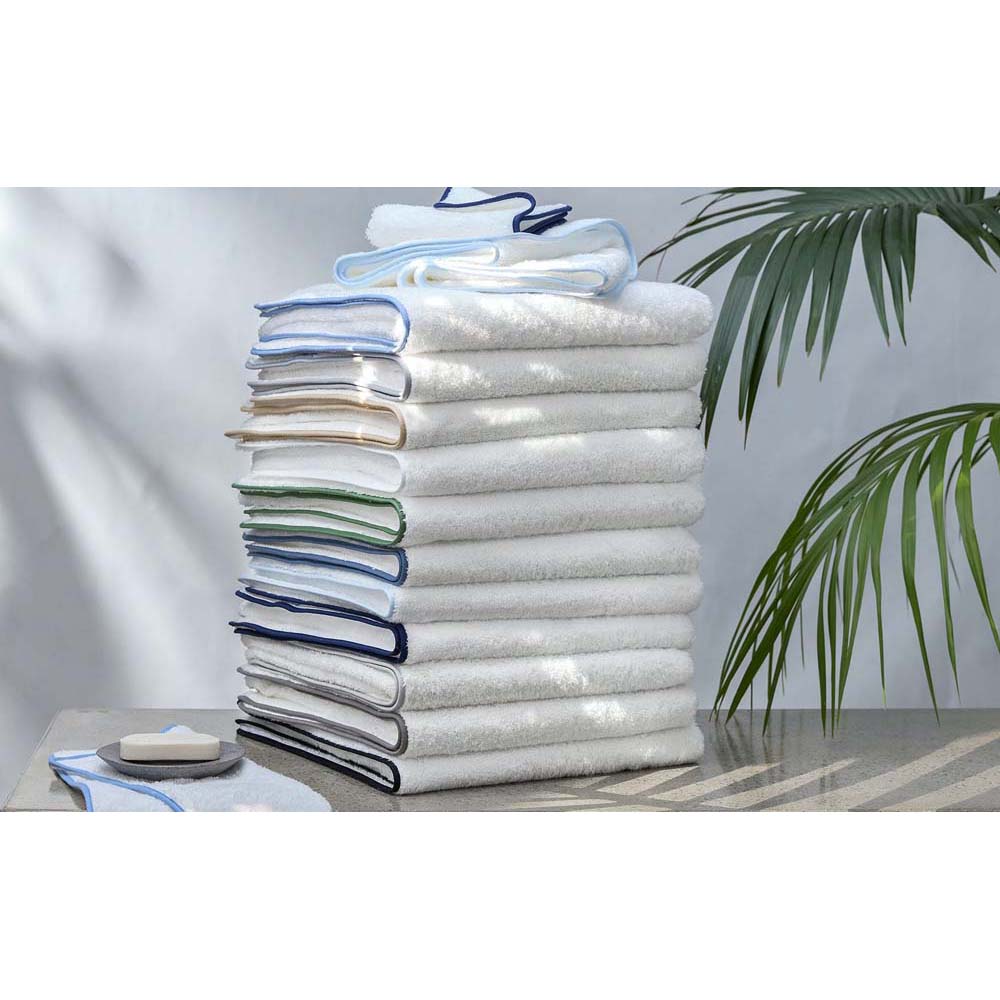 Cairo With Straight Piping Luxury Towels By Matouk Additional Image 1