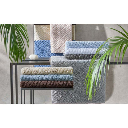 Cairo With Straight Piping Luxury Towels By Matouk Additional Image 4