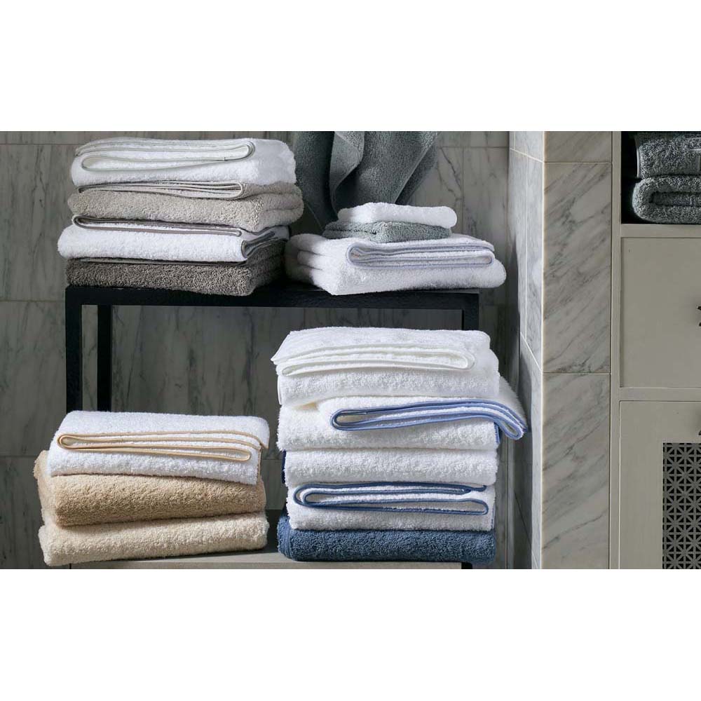 Cairo With Straight Piping Luxury Towels By Matouk Additional Image 7