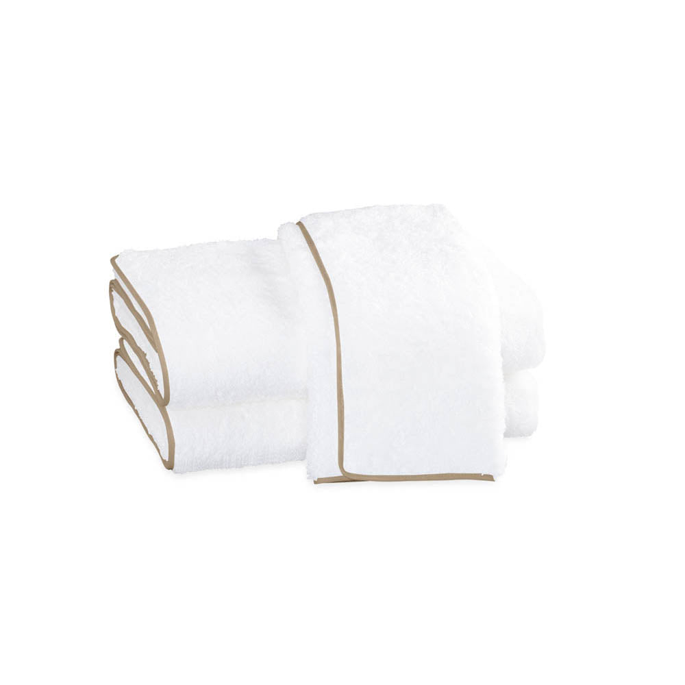 Cairo (with Straight Piping) Luxury Towels by Matouk