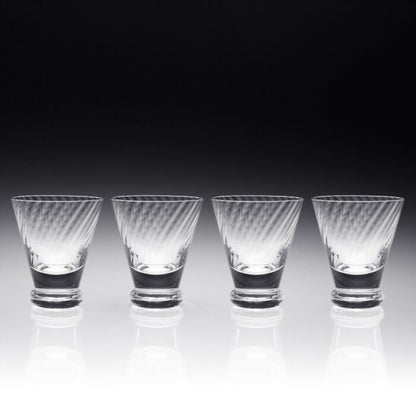 Calypso Set Of 4 Shot Glass by William Yeoward Additional Image-1