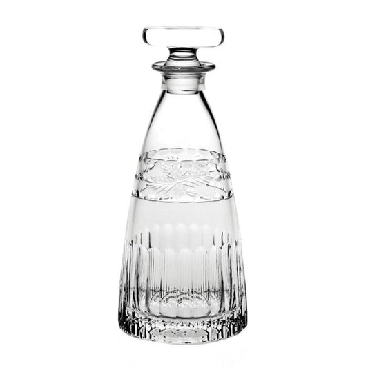 Camilla Bottle Conical by William Yeoward Crystal