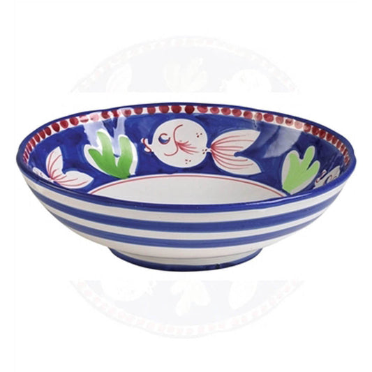 Campagna Melamine Pesce Large Serving Bowl by VIETRI