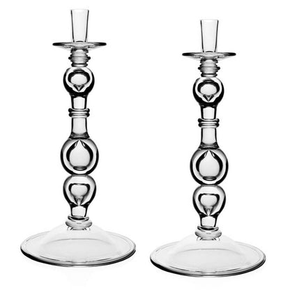Candida Candlestick (20") - Pair by William Yeoward Crystal