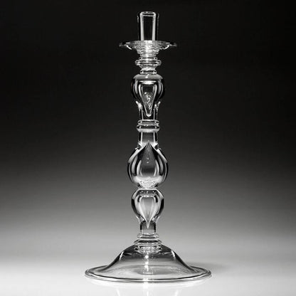 Candida Candlestick (20") - Pair by William Yeoward Crystal Additional Image - 1