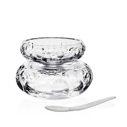 Caprice Caviar Server For 2 With Spoon by William Yeoward