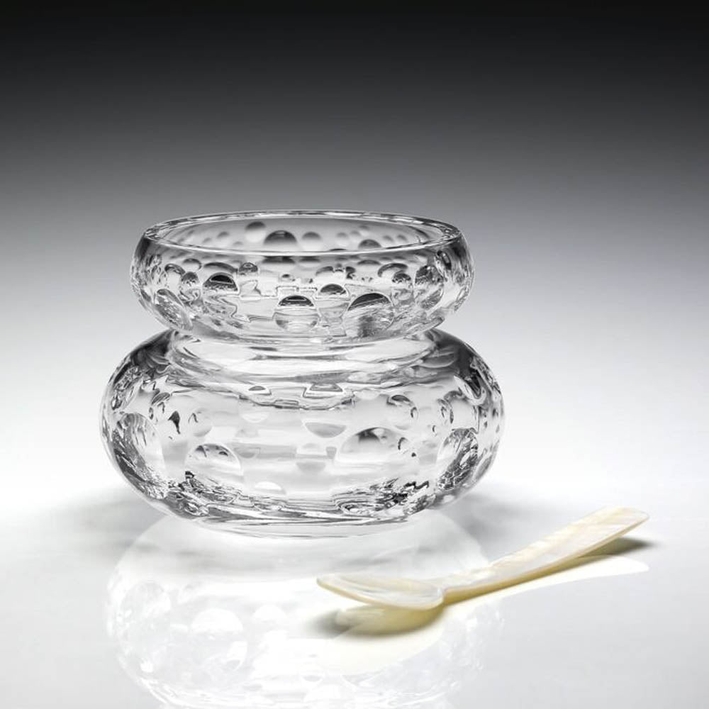 Caprice Caviar Server For 2 With Spoon by William Yeoward Additional Image - 1
