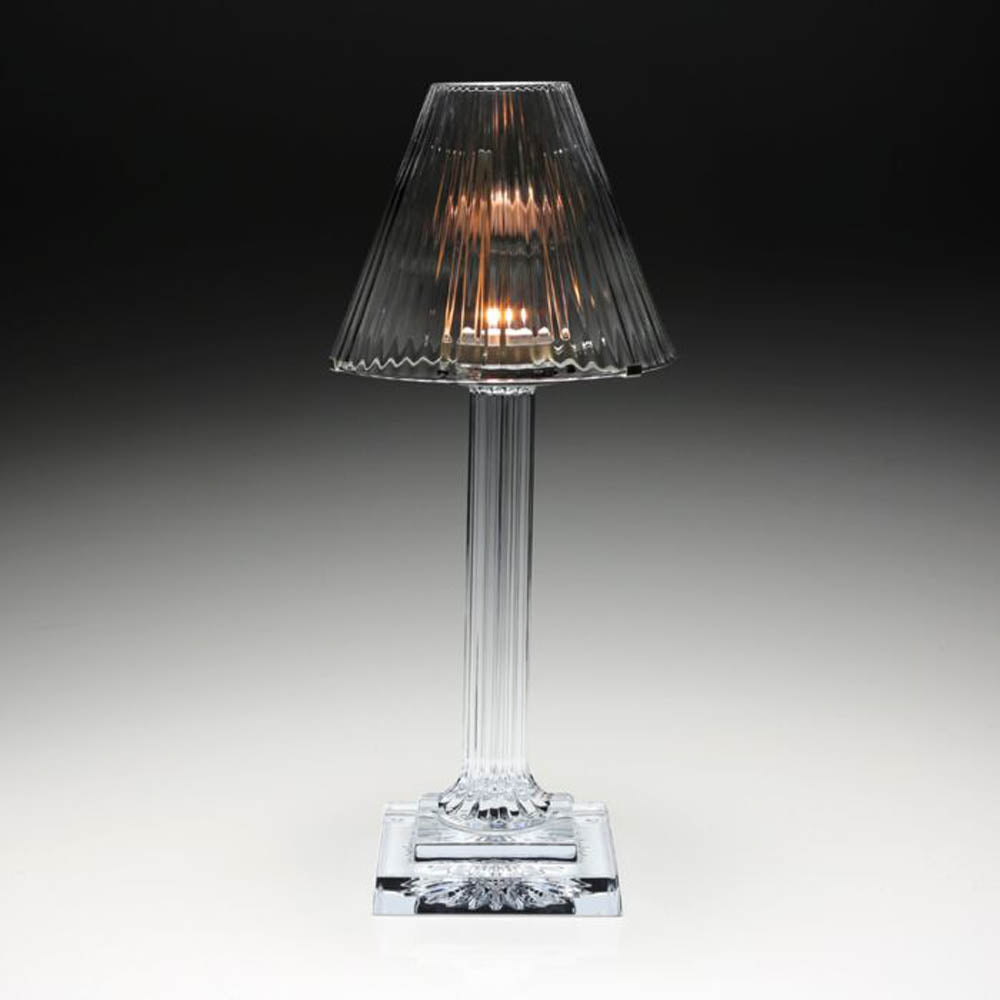 Carmen Candle Lamp Clear (16"/40.50cm) by William Yeoward Crystal Additional Image - 1