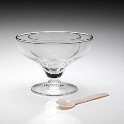 Caspia Seafood/Caviar Server with Spoon by William Yeoward Crystal Additional Image - 1