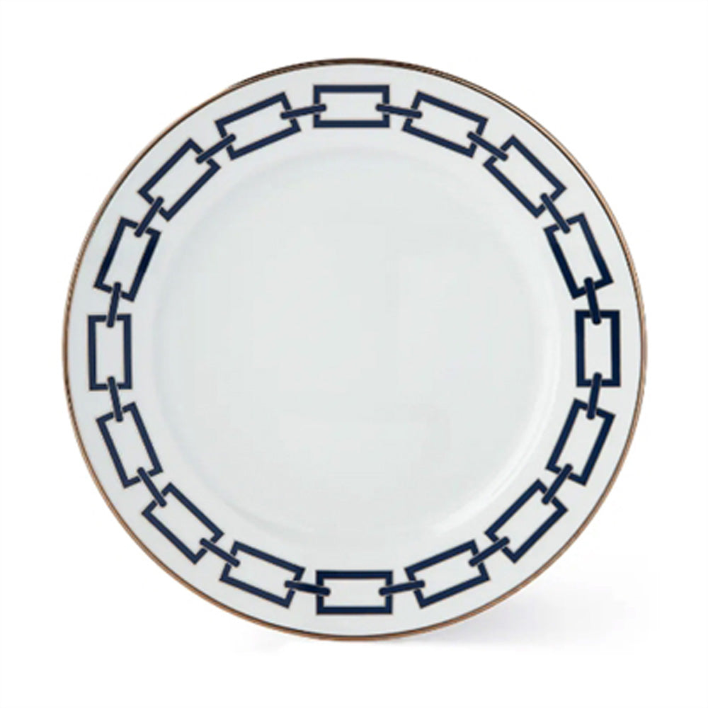 Catene Sapphire Dinner Plate by Richard Ginori