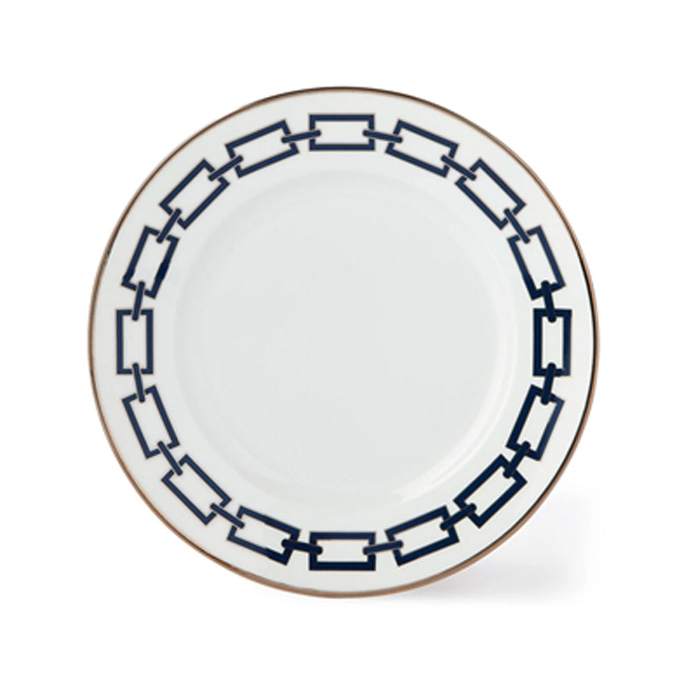 Catene Sapphire Salad Plate by Richard Ginori