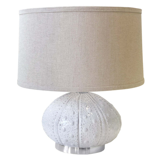 Ceramic Sea Urchin Table Lamp by Mariposa