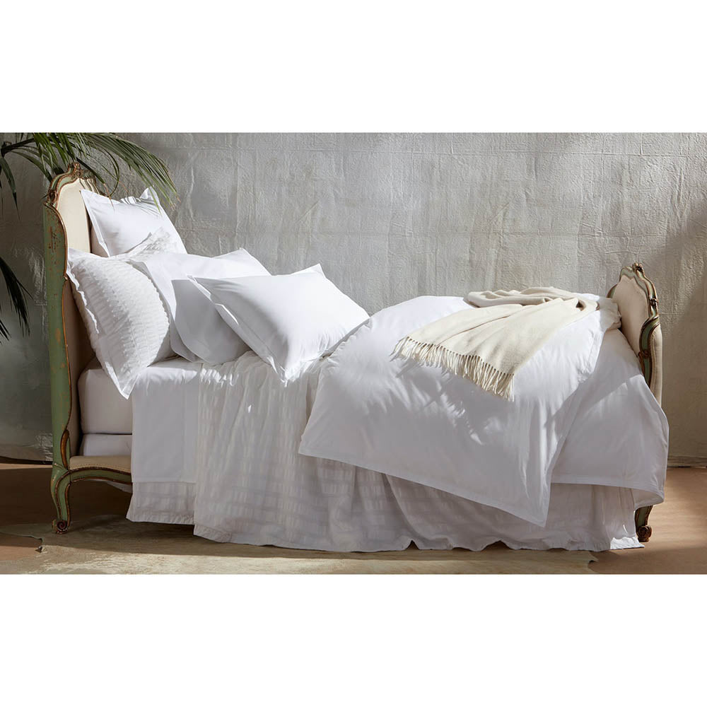 Ceylon Queen Fitted Sheet by Matouk Additional Image - 2