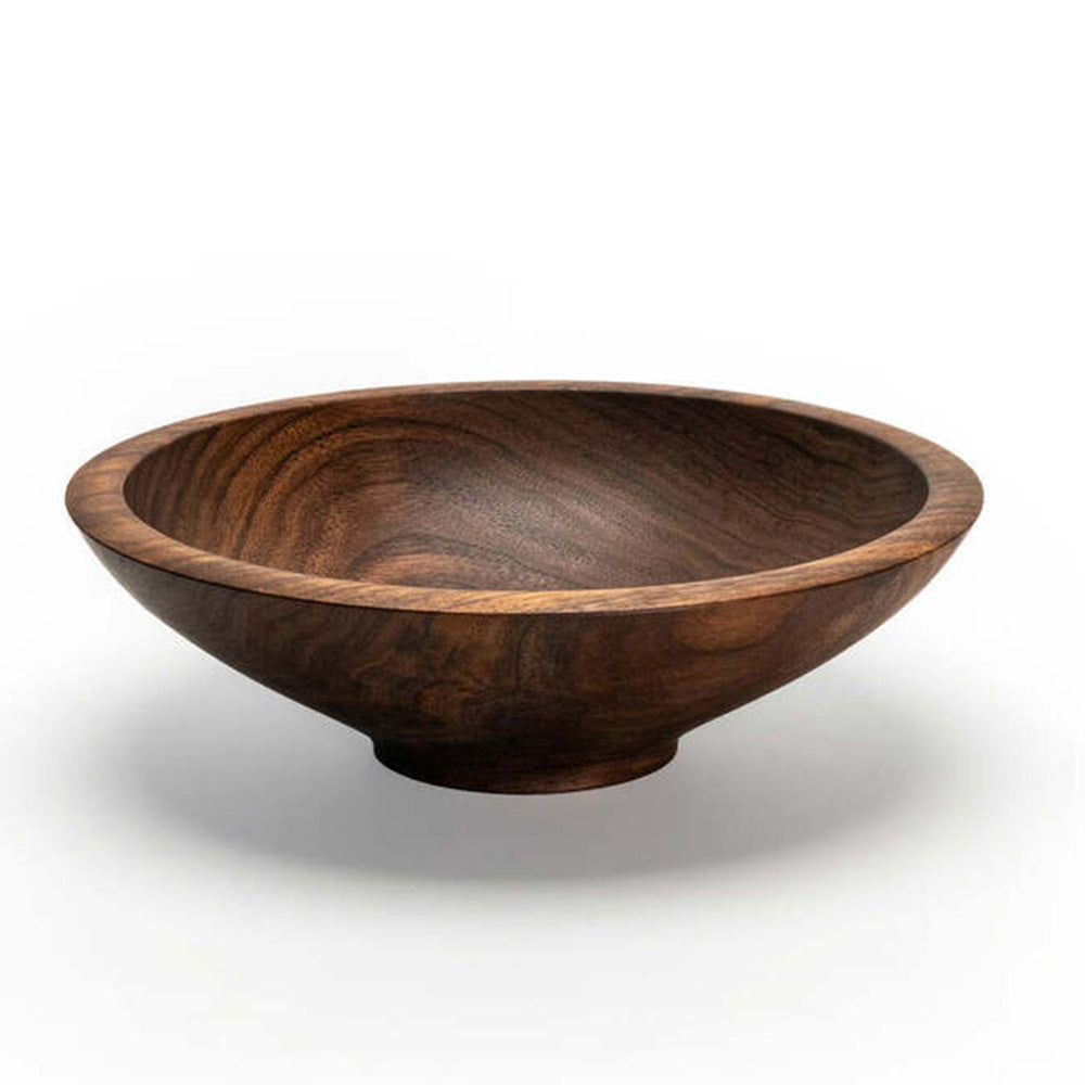 Champlain 9" Walnut Wooden Bowl by Andrew Pearce Additional Image - 1