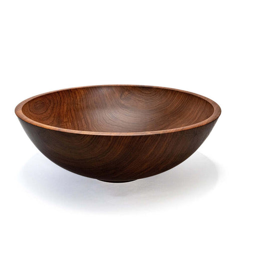 Champlain 20" Walnut Wooden Bowl by Andrew Pearce Additional Image - 1