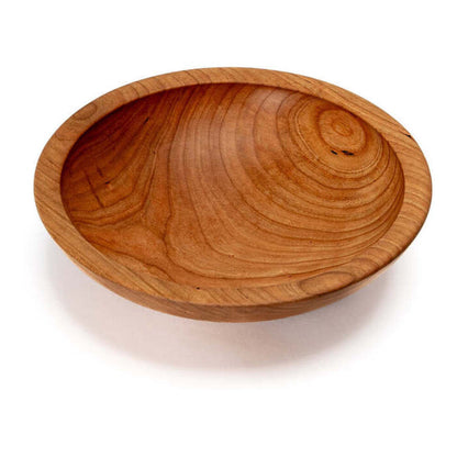 Champlain 9" Cherry Wooden Bowl by Andrew Pearce Additional Image - 2