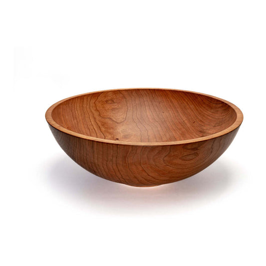 Champlain 20" Cherry Wooden Bowl by Andrew Pearce Additional Image - 1