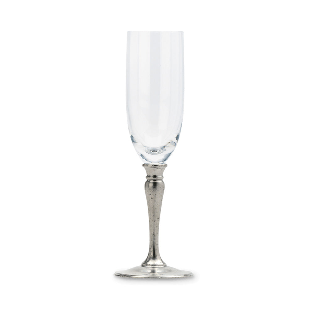 Champagne Glass by Match Pewter