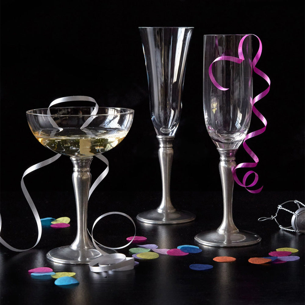 Champagne Glass by Match Pewter Additional Image 1